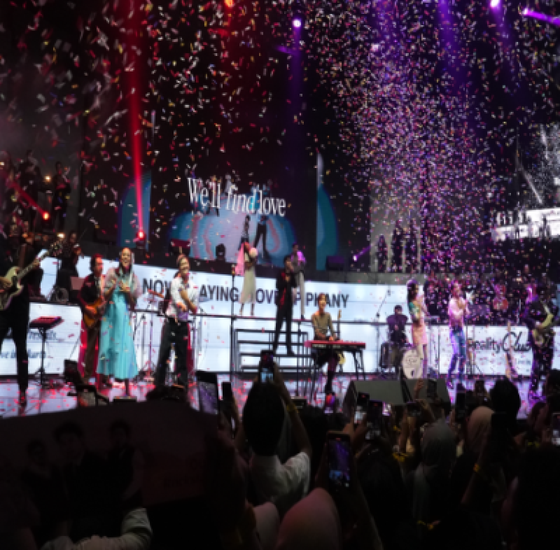 Reality Club Presents…the Show: Konser Eskapisme Goddess Rockstars dari Realitas